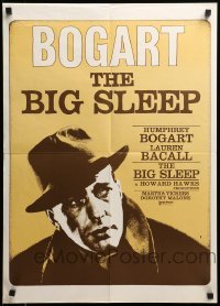 3j052 BIG SLEEP Swiss R70s Humphrey Bogart, Lauren Bacall, Howard Hawks