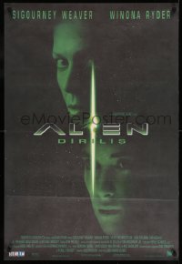 3j143 ALIEN RESURRECTION Turkish '97 Sigourney Weaver, Jean-Pierre Jeunet sci-fi sequel!