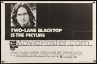 3k248 TWO-LANE BLACKTOP INCOMPLETE 3sh '71 it is the movie & rock star James Taylor is the driver!