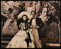 3k384 GONE WITH THE WIND 29x36 Japanese commercial poster '97 Fleming classic, the gathering!