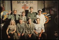 3k362 MASH TV 25x36 Dutch commercial poster '79 Alan Alda, Loretta Swit, Rogers, top cast!