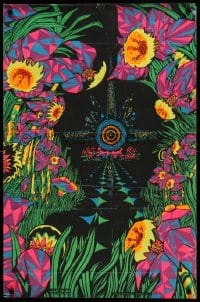 3k418 ONE SWEET DREAM 22x33 commercial poster '70 groovy psychedelic art by Michael Rhoads!