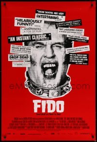 3k637 FIDO 1sh '06 Carrie-Anne Moss, Billy Connolly, pet zombies, good dead are hard to find!