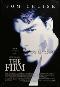 3k639 FIRM 1sh '93 Tom Cruise, directed by Sydney Pollack, power can be murder to resist!