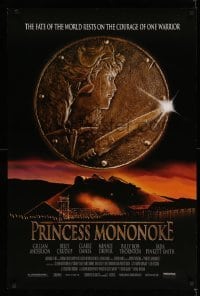 3k826 PRINCESS MONONOKE 1sh '99 Hayao Miyazaki's Mononoke-hime, anime, cool artwork!