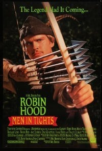 3k852 ROBIN HOOD: MEN IN TIGHTS 1sh '93 Mel Brooks directed, Cary Elwes in the title role!
