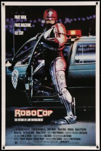 3k853 ROBOCOP 1sh '87 Paul Verhoeven classic, Peter Weller is part man, part machine, all cop!