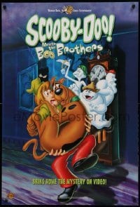 3k475 SCOOBY-DOO MEETS THE BOO BROTHERS 27x40 video poster R00 classic animated cartoon mystery!