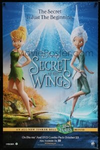 3k476 SECRET OF THE WINGS 27x40 video poster '12 the secret is just the beginning!
