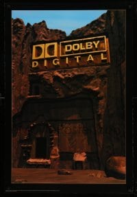 3k308 DOLBY DIGITAL DS 27x40 special '96 surround sound, adventure, image of ancient CGI ruins!