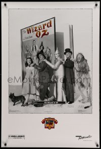 3k488 WIZARD OF OZ 27x40 video poster R89 Victor Fleming, Judy Garland all-time classic!