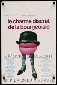 3m041 DISCREET CHARM OF THE BOURGEOISIE Belgian '72 Bunuel's Le Charme Discret Bourgeoisie!