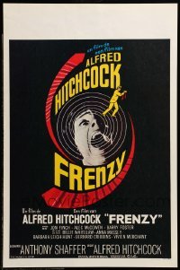3m058 FRENZY Belgian '72 written by Anthony Shaffer, Alfred Hitchcock's shocking masterpiece!