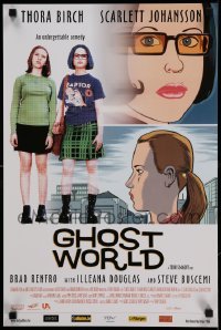 3m060 GHOST WORLD Belgian February 25, 2000, screenplay by Daniel Clowes & Terry Zwigoff!