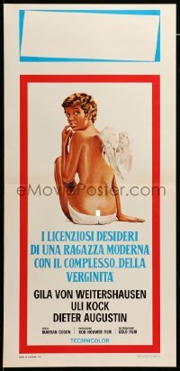 3m214 ANGEL BABY Italian locandina '71 Gila von Weitershausen, Ulli Koch!