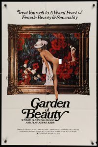3p087 BISEXUAL 1sh '75 Eric Lipmann's Les onze mille verges, Garden of Beauty!