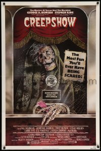 3p169 CREEPSHOW 1sh '82 George Romero & Stephen King's tribute to E.C. Comics, Joann art!