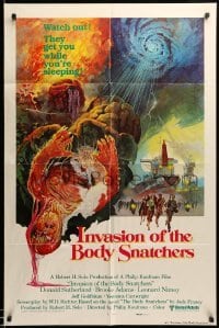3p412 INVASION OF THE BODY SNATCHERS style C int'l 1sh '78 completely different artwork!