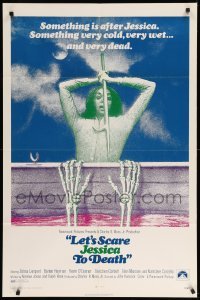 3p473 LET'S SCARE JESSICA TO DEATH 1sh '71 something very dead is after Zohra Lampert!