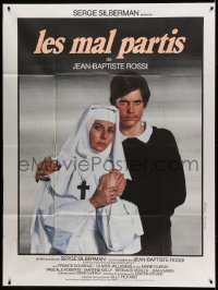3r062 BAD STARTERS French 1p '76 Les mal partis, French teenager in love with a Catholic nun!