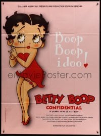 3r082 BETTY BOOP CONFIDENTIAL French 1p '97 full-length image of Max Fleischer's sexy cartoon!