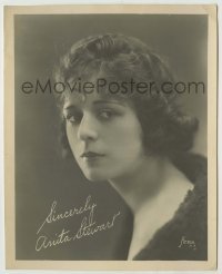 3s042 ANITA STEWART deluxe 8x10 still '20s head & shoulders portrait of the pretty actress by Apeda!