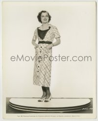 3s045 ANN SHERIDAN deluxe 8.25x10 still '35 when she was one of Paramount's younger players!