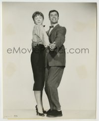 3s050 ARTISTS & MODELS 7.5x9.25 still '55 Jerry Lewis & singing-dancing Shirley MacLaine!