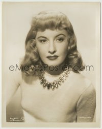 3s068 BARBARA STANWYCK 8x10.25 still '43 sexy head & shoulders portrait from Double Indemnity!