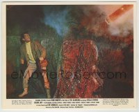 3s015 SILENCERS color 8x10.25 still #1 '66 Dean Martin as Matt Helm with machine gun in cave!