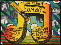 3t161 SVEN KLANG'S COMBO British quad '76 Stella Olsson's Swedish Jazz musical melodrama!