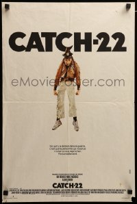 3t600 CATCH 22 French 16x24 '70 directed by Mike Nichols, based on the novel by Joseph Heller!