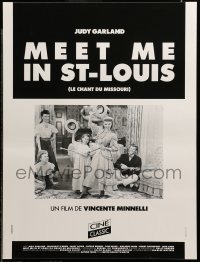 3t640 MEET ME IN ST. LOUIS French 16x21 R00s Judy Garland, Margaret O'Brien, classic musical!