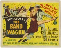 3x040 BAND WAGON TC '53 Fred Astaire with sexy Cyd Charisse, Oscar Levant!