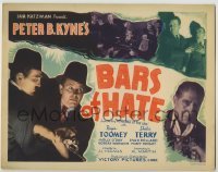3x044 BARS OF HATE TC '35 Regis Toomey, Sheila Terry, Molly O'Day, from Peter B. Kyne story!
