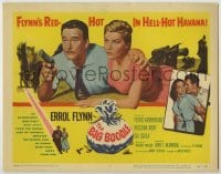 3x054 BIG BOODLE TC '57 Errol Flynn red-hot in Havana Cuba with sexy Rossana Rory!