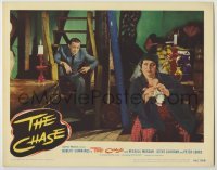 3x609 CHASE LC #8 '46 smoking Peter Lorre with gun stares at Nina Koshetz across the room!