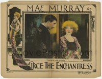 3x613 CIRCE THE ENCHANTRESS LC '24 Mae Murray starts in a convent, becomes a vamp, then returns!