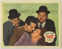 3x627 DANCING MASTERS LC '43 Stan Laurel & Oliver Hardy watch Robert Bailey & Trudy Marshall!