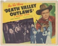3x128 DEATH VALLEY OUTLAWS TC '41 great close image of cowboy Don 'Red' Barry with smoking gun!