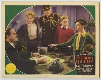 3x644 DEVIL IS A SISSY LC '36 Freddie Bartholomew, Jackie Cooper & Mickey Rooney in trouble!