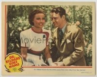 3x652 DR. KILDARE GOES HOME LC '40 Lew Ayres learns that Laraine Day knows more about love than he!