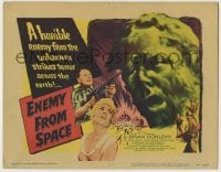 3x144 ENEMY FROM SPACE TC '57 Val Guest's Quatermass II, sequel to Quartermass Xperiment!