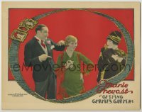 3x683 GETTING GERTIE'S GARTER LC '27 sexy Sally Rand between Marie Prevost & Charles Ray, rare!