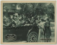 3x685 GIRL IN HIS HOUSE LC '18 Earle Williams & Grace Darmond in car after their wedding!