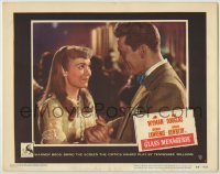 3x686 GLASS MENAGERIE LC #5 '50 Jane Wyman thinks she loves Kirk Douglas, Tennessee Williams!