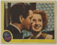 3x708 HER CARDBOARD LOVER LC '42 Norma Shearer risks playing with love with Robert Taylor!