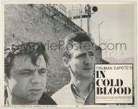 3x727 IN COLD BLOOD LC #1 '67 c/u of Robert Blake & Scott Wilson, from Truman Capote novel!