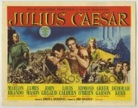 3x256 JULIUS CAESAR TC '53 Marlon Brando, James Mason, Greer Garson, Louis Calhern, Shakespeare!