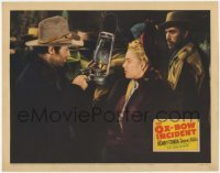 3x841 OX-BOW INCIDENT LC '43 Mary Hughes watches Henry Fonda heat barrel to cauterize wound, rare!